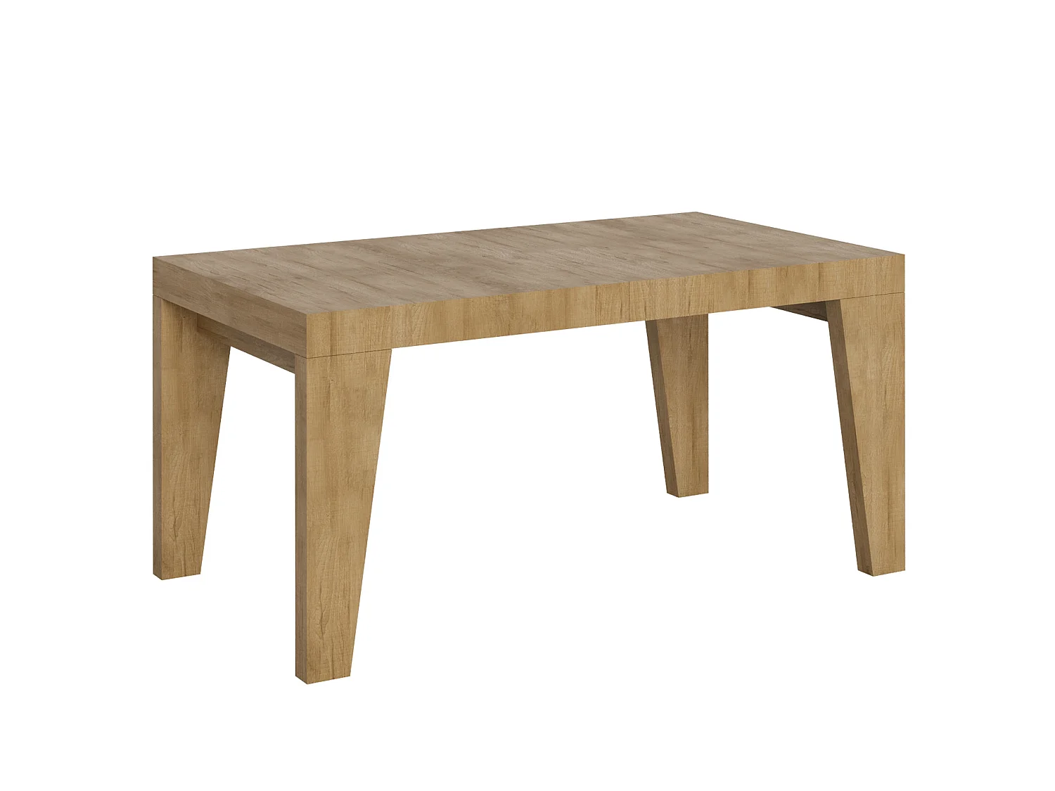 Ausziehtisch 160/420x90 cm Naxy Eiche Natur