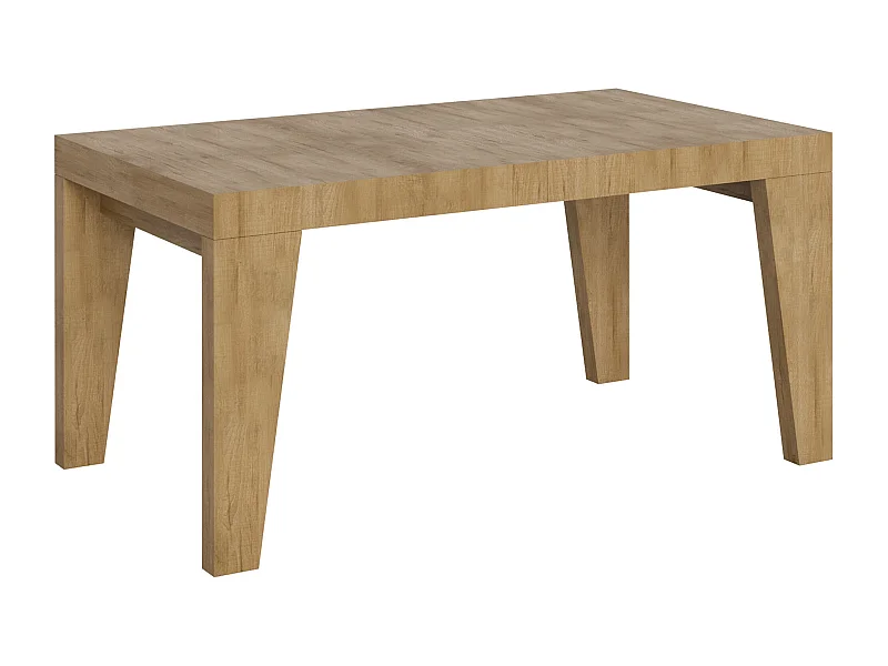 Ausziehtisch 160/420x90 cm Naxy Eiche Natur