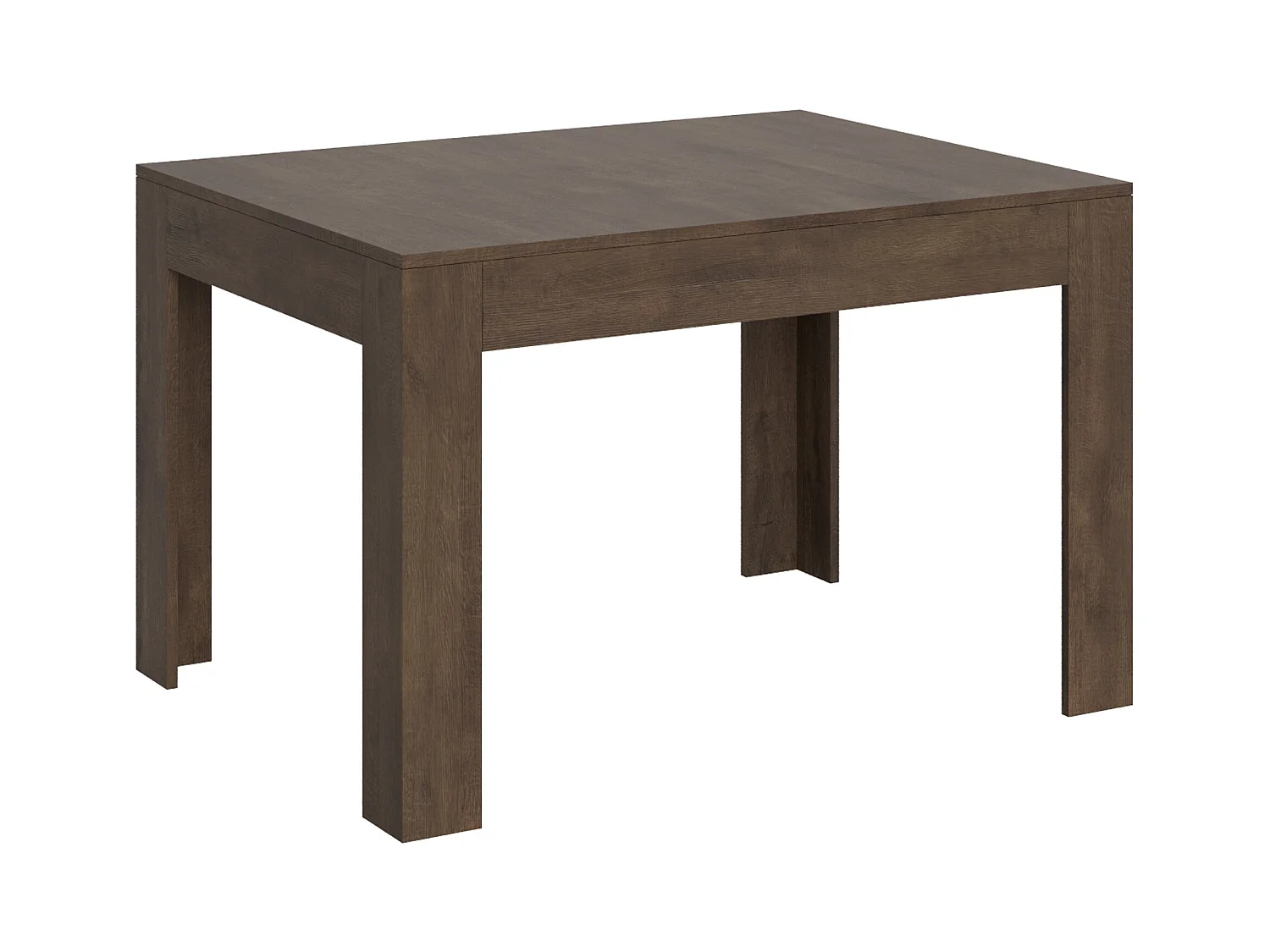 Uitschuifbare tafel 90x120/180 cm Bibi walnoot