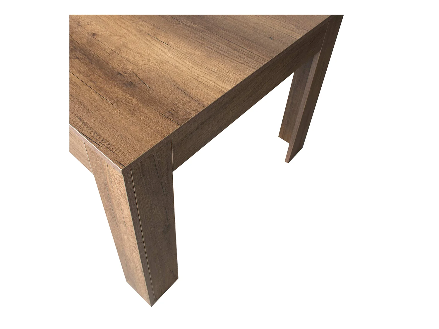 Table extensible 90x120/180 cm Bibi Noyer