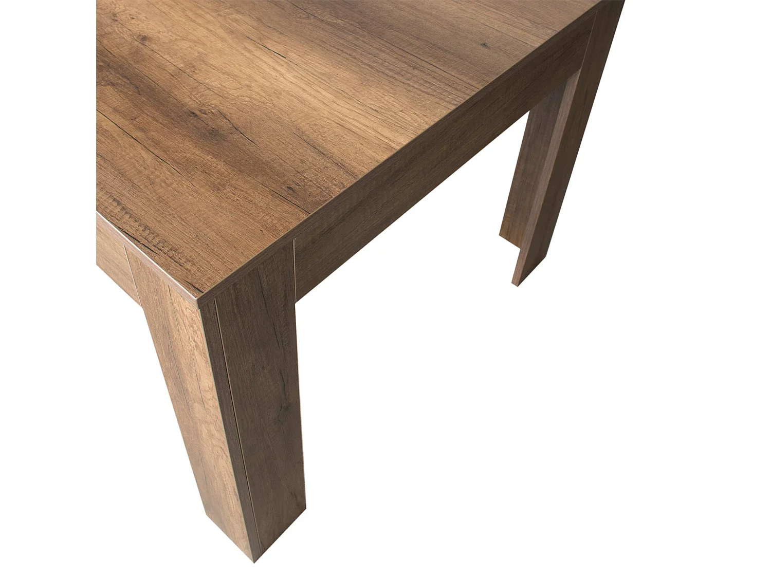 Table extensible 90x120/180 cm Bibi Noyer