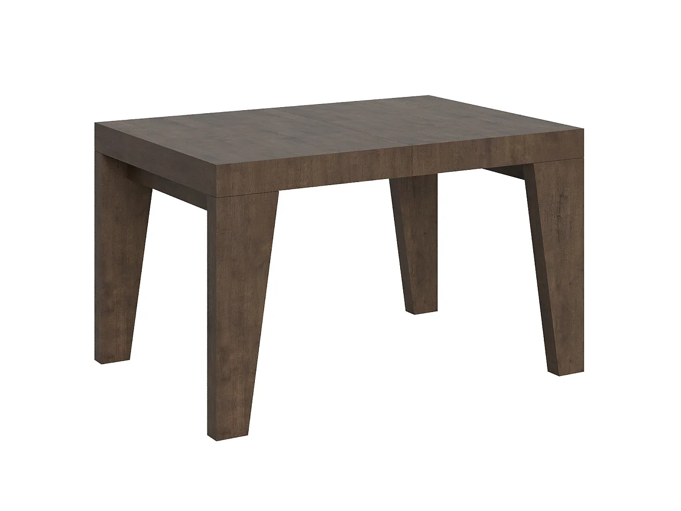 Table extensible 130/234x90 cm Naxy noyer