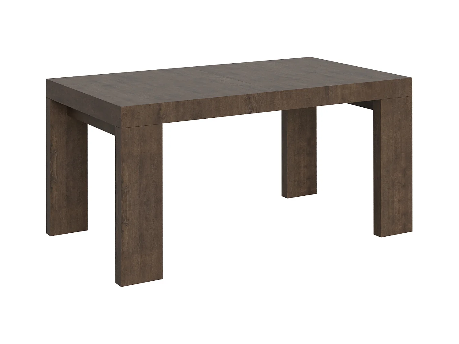Table extensible 90x160/420 cm Roxell Noyer