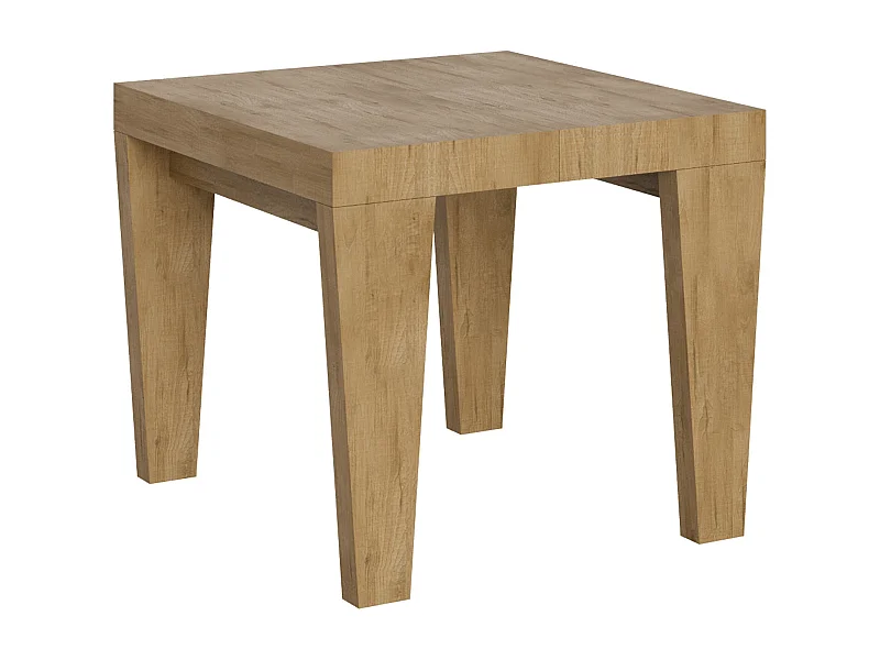 Ausziehbarer Tisch 90x90/246 cm Spimbo Quercia Natura