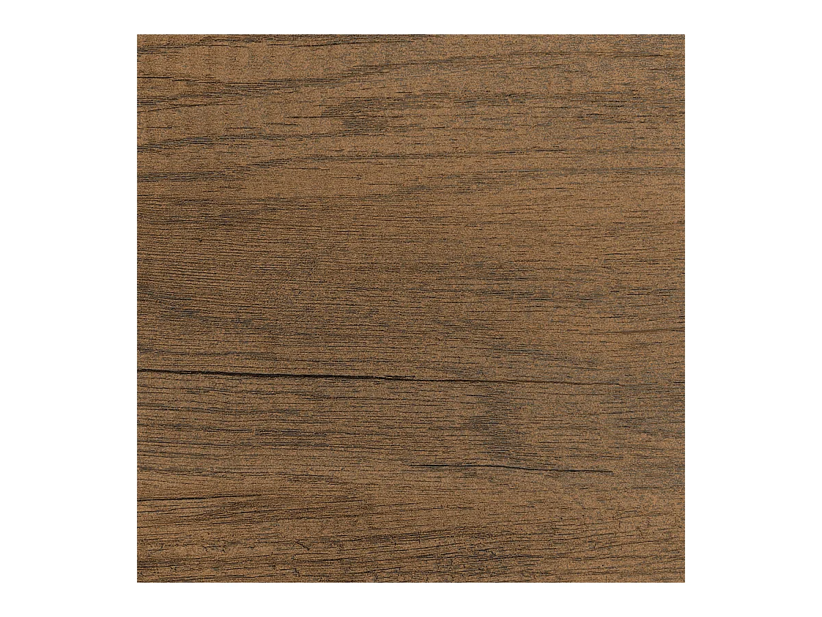 Mesa de jantar extensível 90x160/264 cm Traffic Evolution Nogueira quadro Antracite