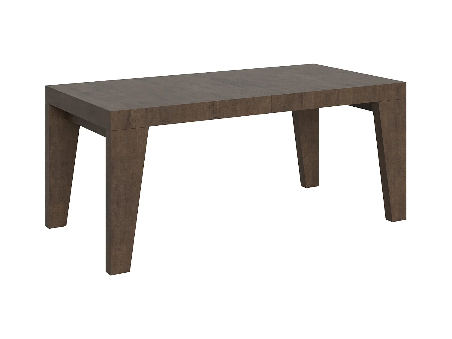 Table extensible 90x180/440 cm Naxy Noyer