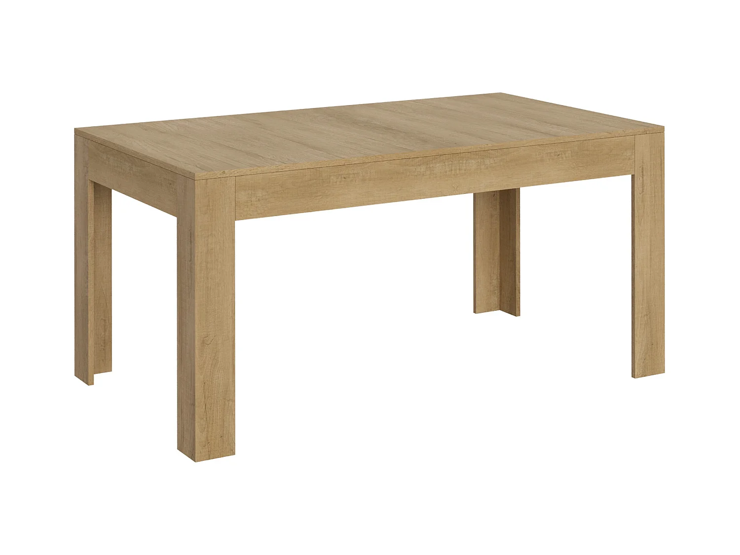 Table extensible 90x160/220 cm Bibi Chêne Nature