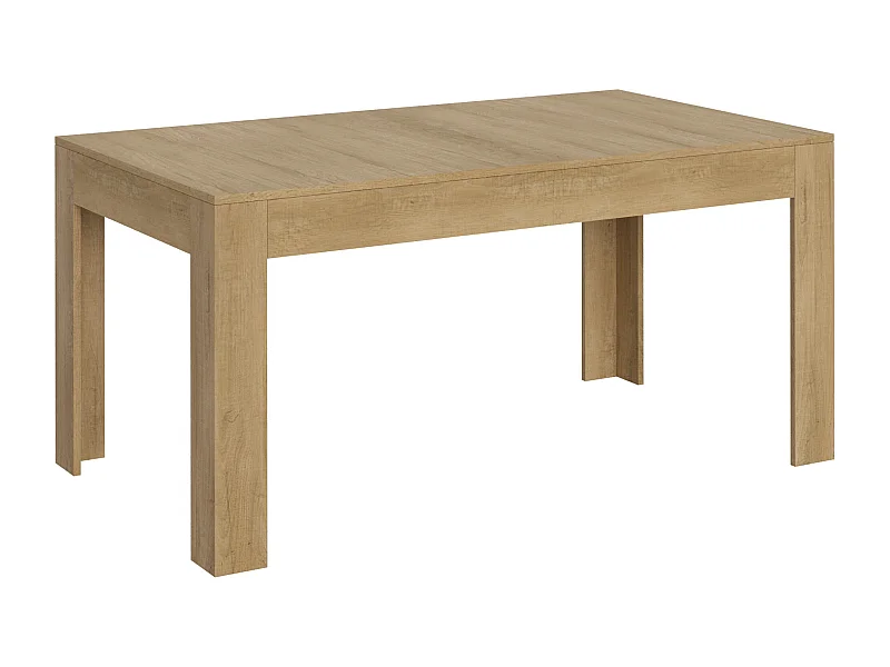 Ausziehtisch 90x160/220 cm Bibi Eiche Natur