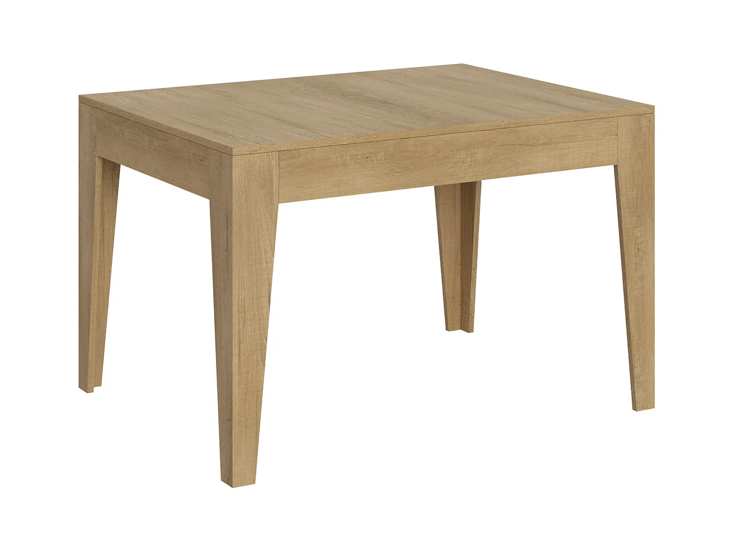 Table extensible 90x120/180 cm Cico Chêne Nature