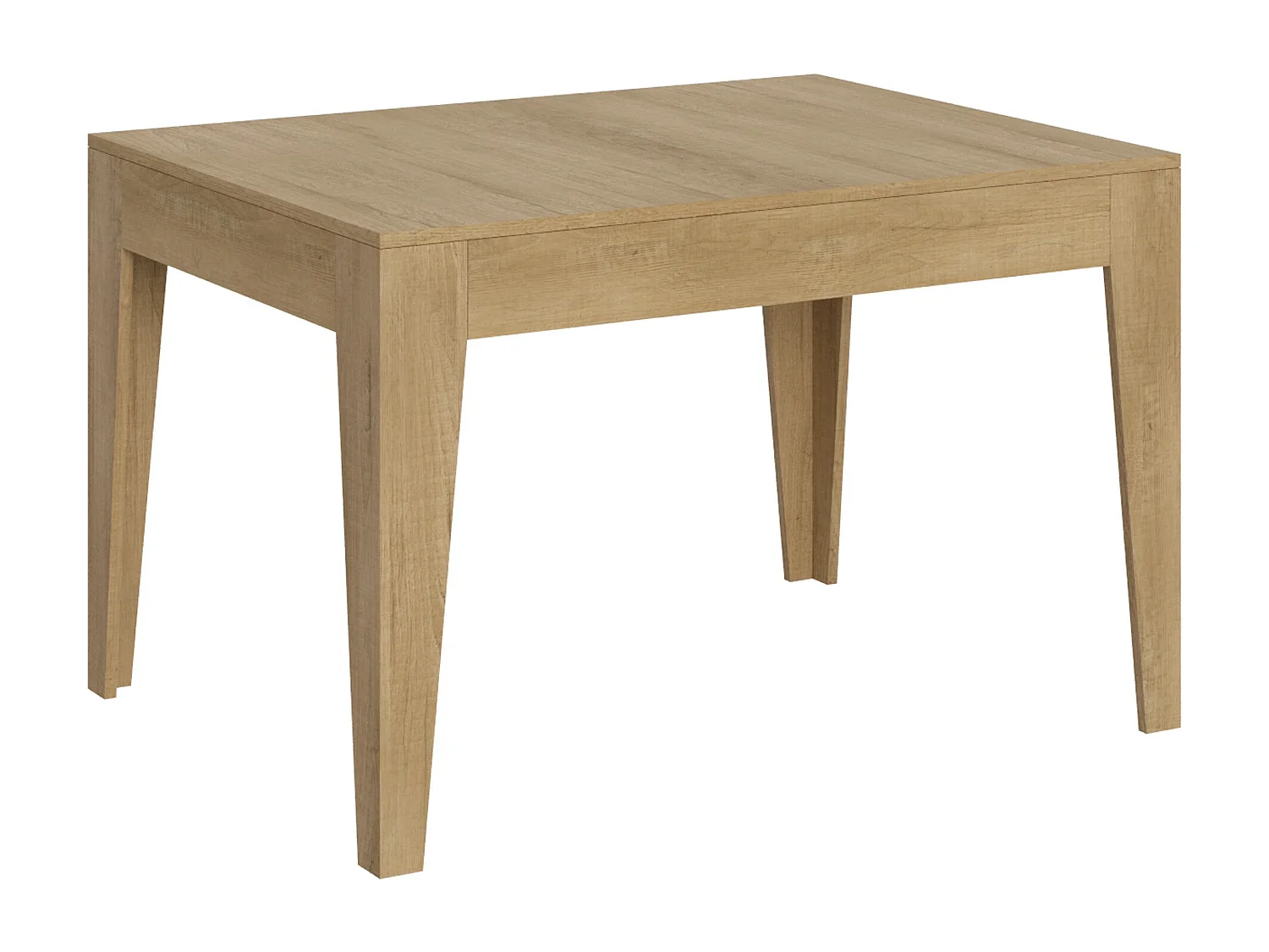 Table extensible 90x120/180 cm Cico Chêne Nature
