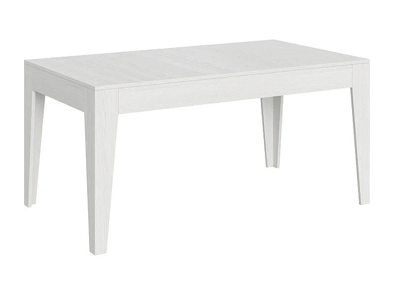 Table extensible 90x160/220 cm Cico Frêne Blanc