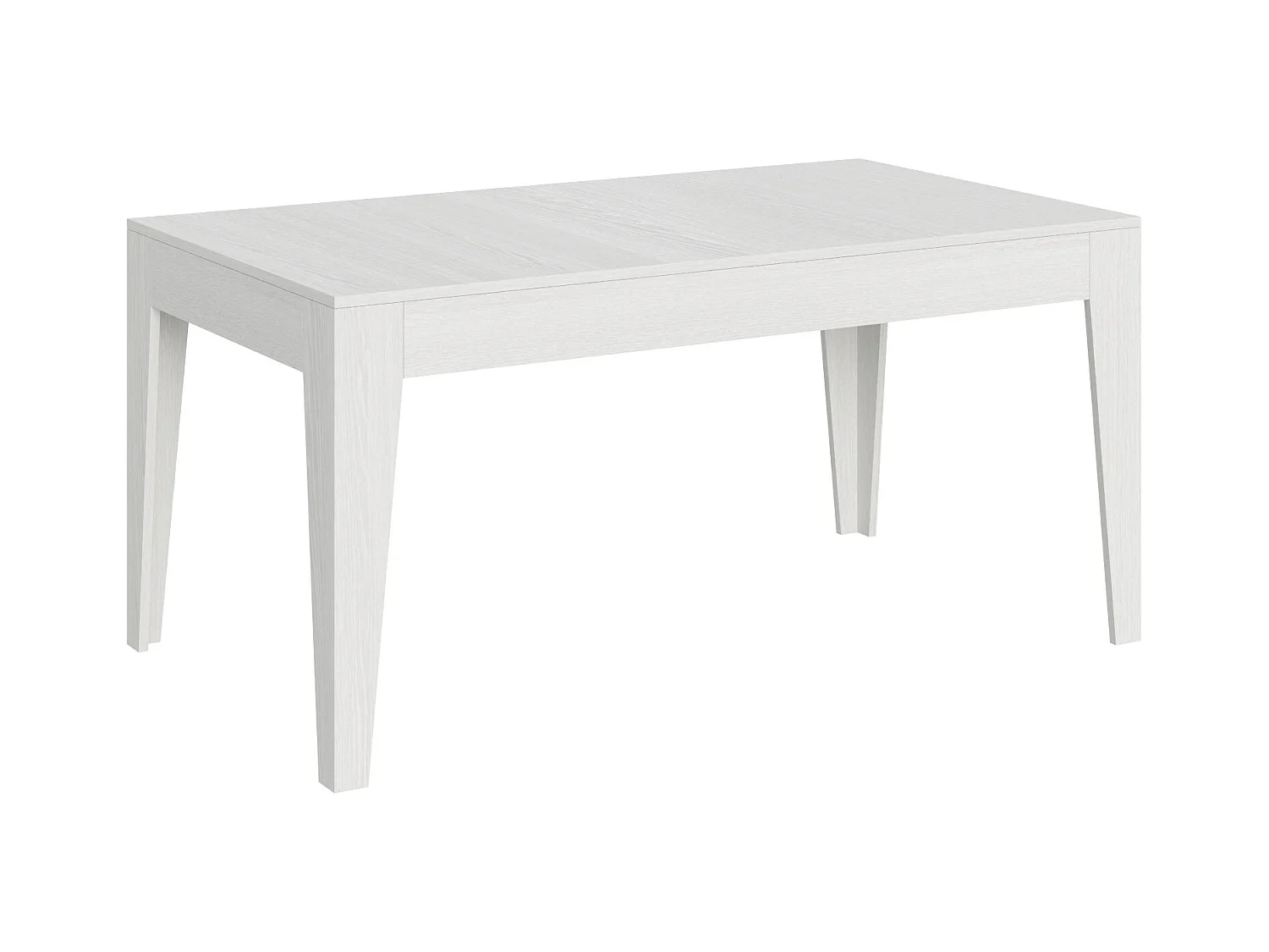 Ausziehtisch 90x160/220 cm Cico Esche weiß