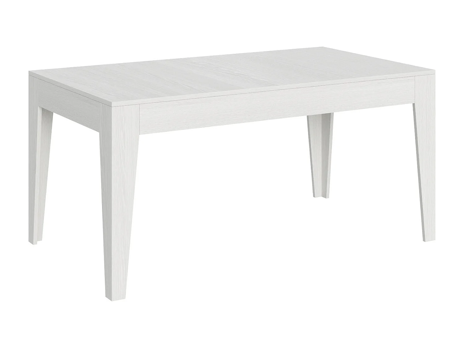 Table extensible 90x160/220 cm Cico Frêne Blanc