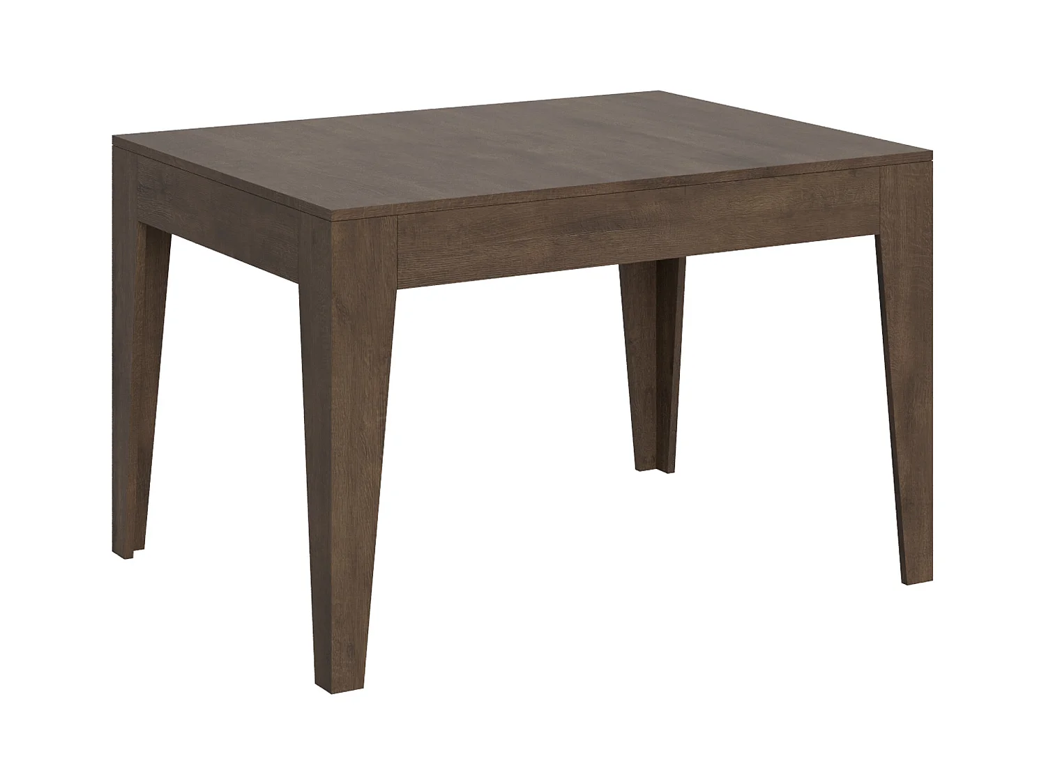 Ausziehtisch 90x120/180 cm Cico Nussbaum