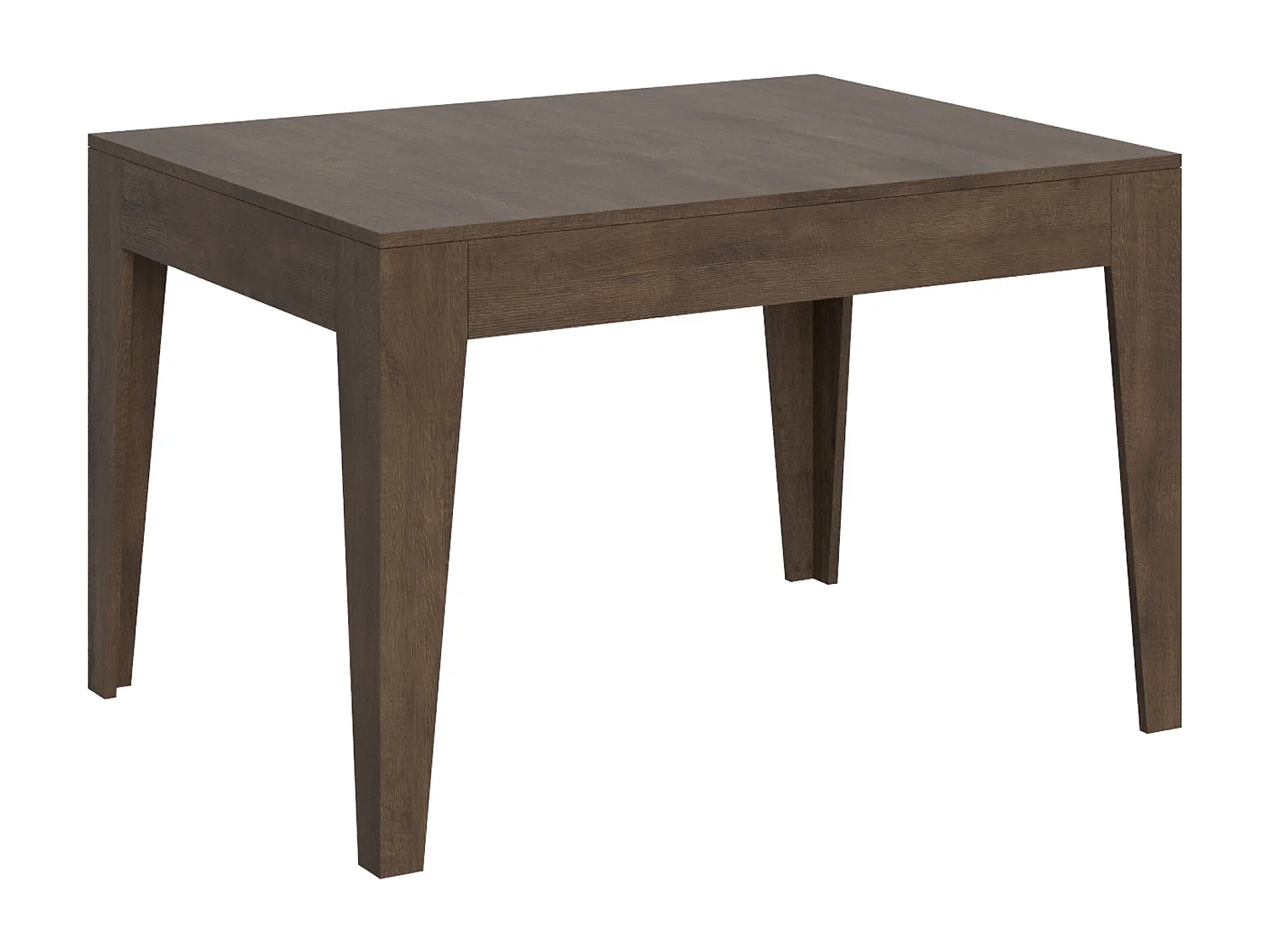 Uitschuifbare tafel 90x120/180 cm Cico walnoot