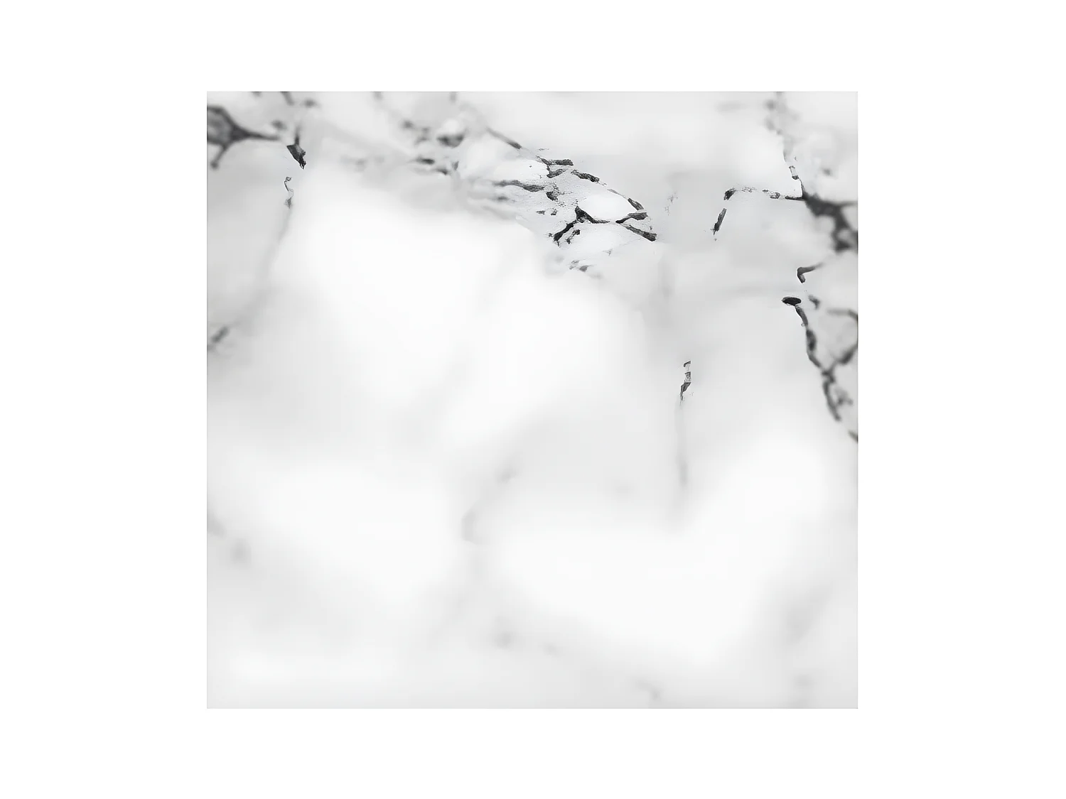 Mesa extensible Tsara de 6 a 10 plazas L 120 a 224 cm con efecto mármol blanco y estructura de metal gris oscuro