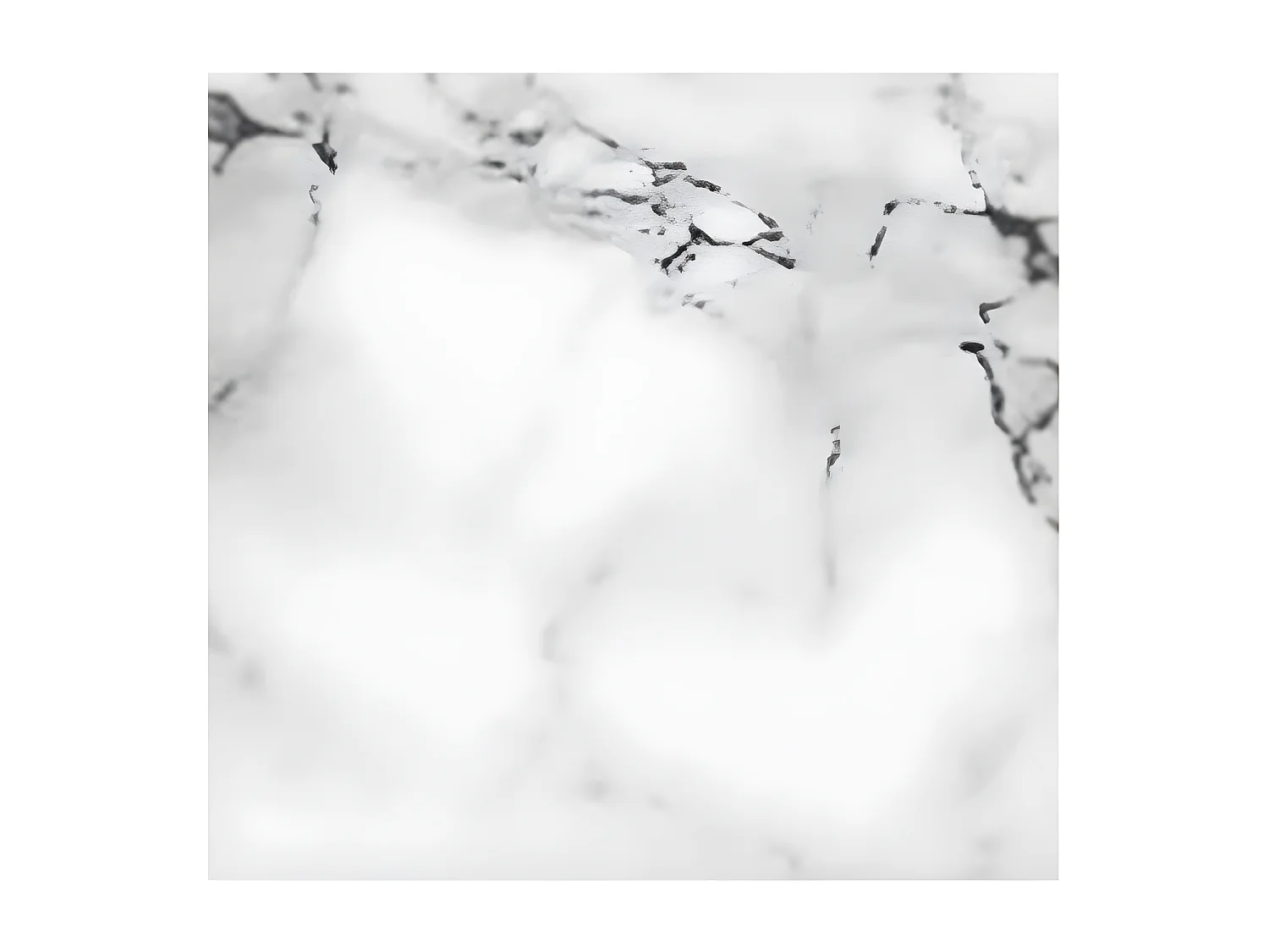 Table Traffic Evolution Dessus Marbre 90x120 Allongée 224 cadre Anthracite