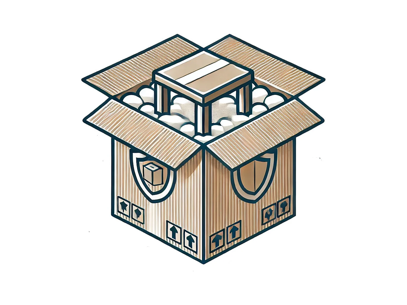 Table extensible 90x160/420 cm Proxy Chêne Nature cadre Anthracite