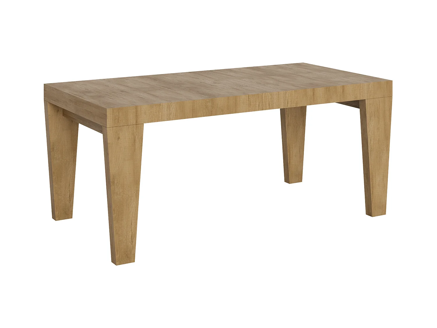 Table extensible 90x180/284 cm Spimbo Chêne Nature