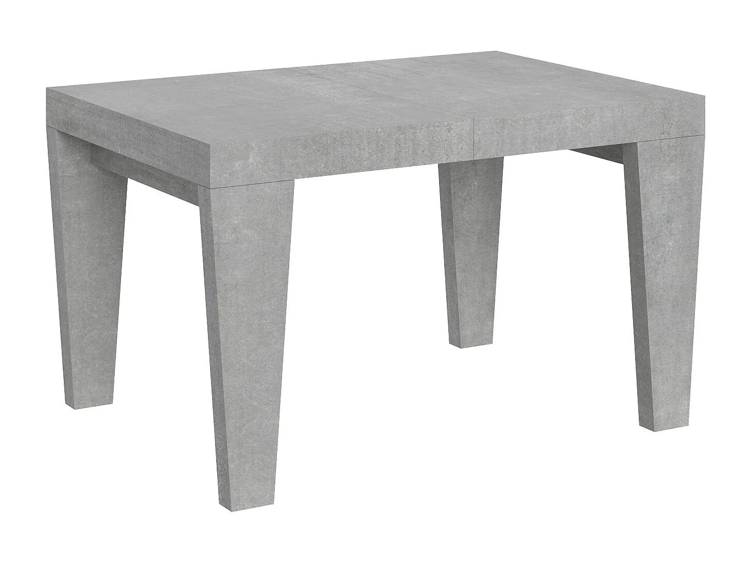 Udtræksbord 90x130/234 cm Spimbo Cement
