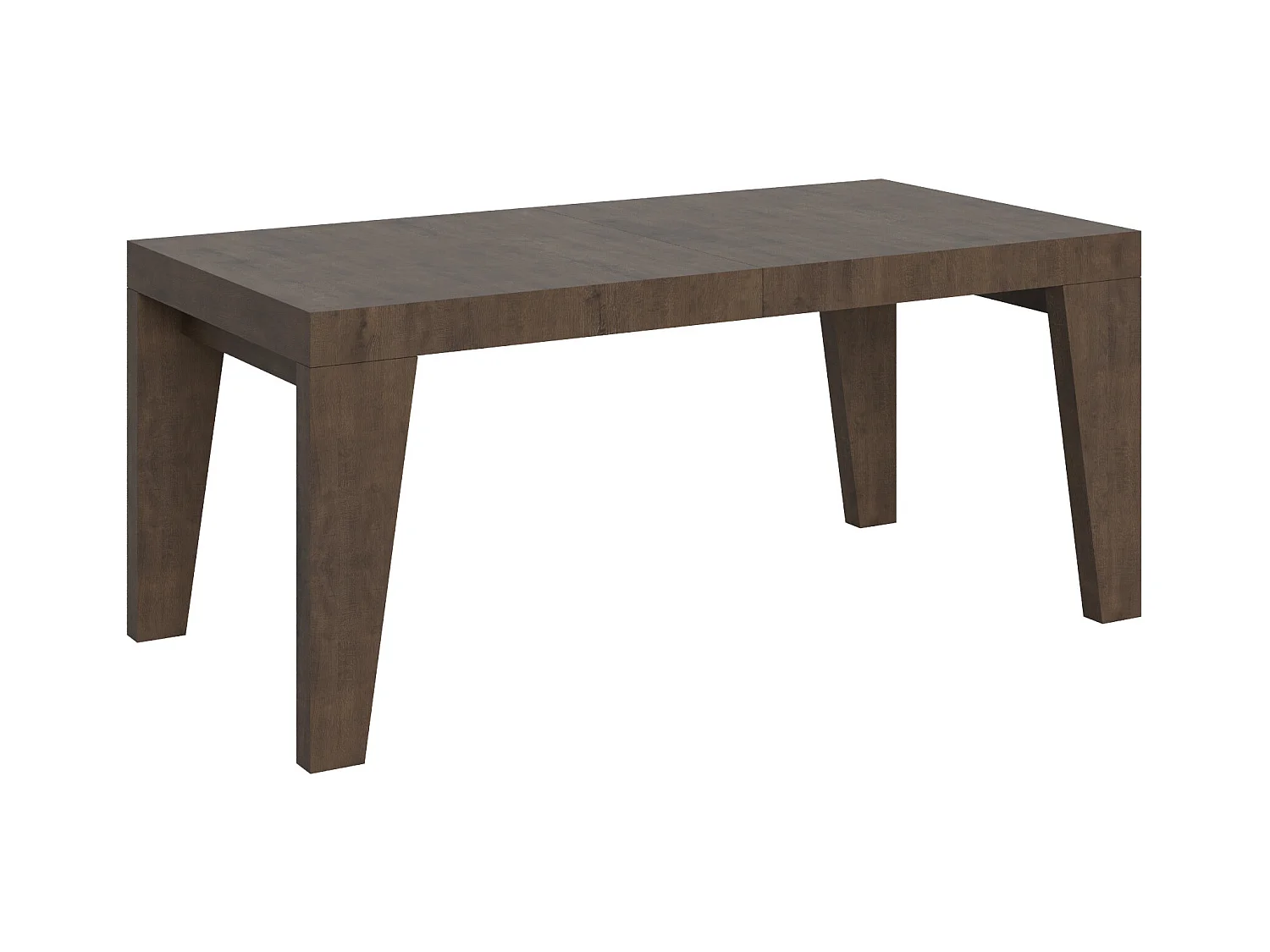 Table extensible 90x180/284 cm Naxy Noyer