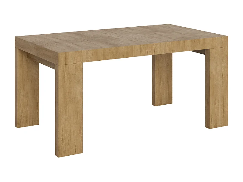 Ausziehbarer Tisch 90x160/420 cm Roxell Quercia Natura