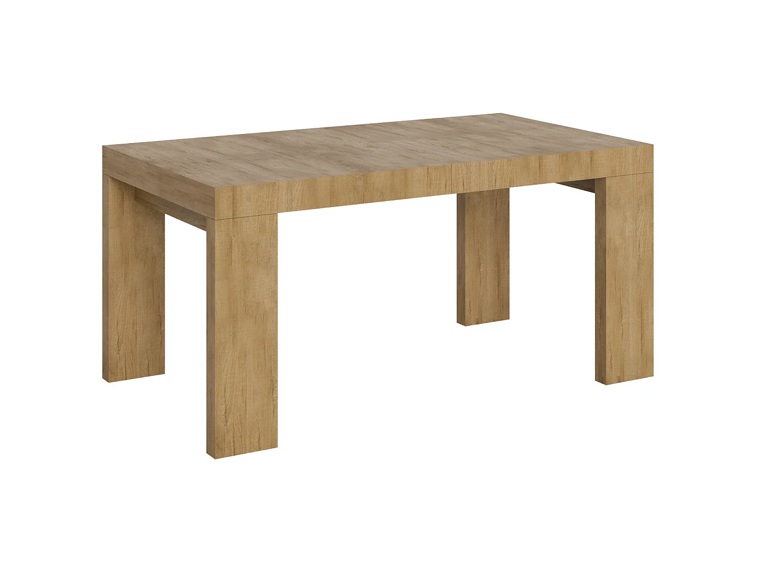 Ausziehtisch 160/420x90 cm Roxell Eiche Natur