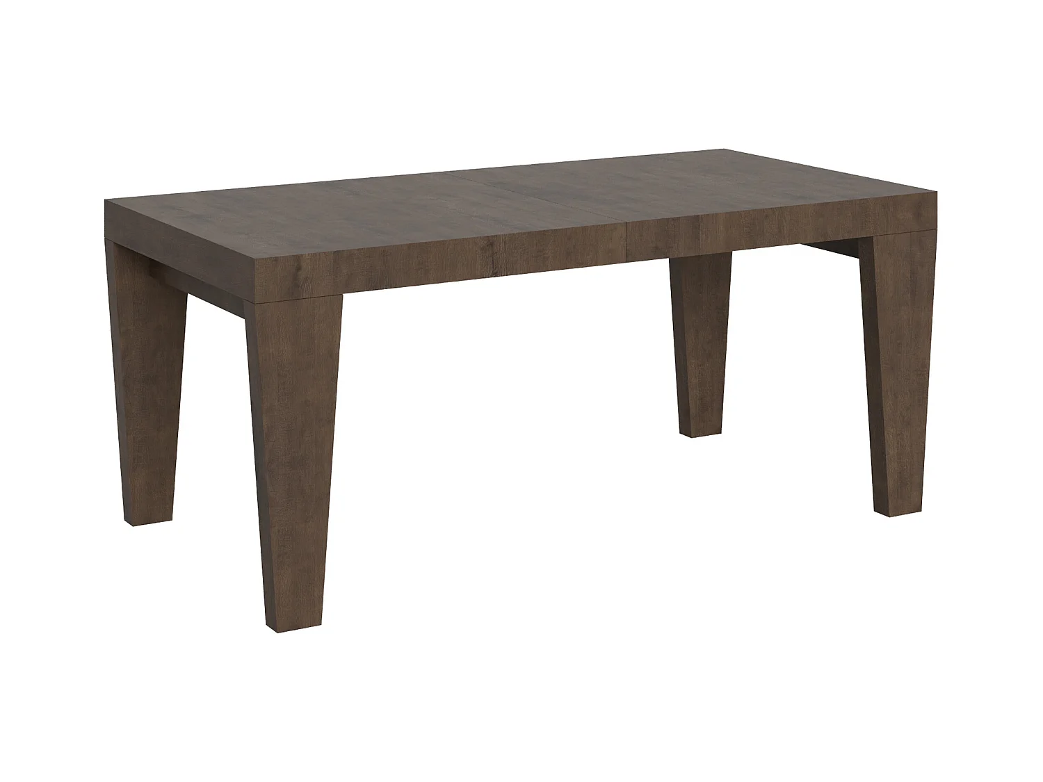 Table extensible 90x180/284 cm Spimbo Noyer