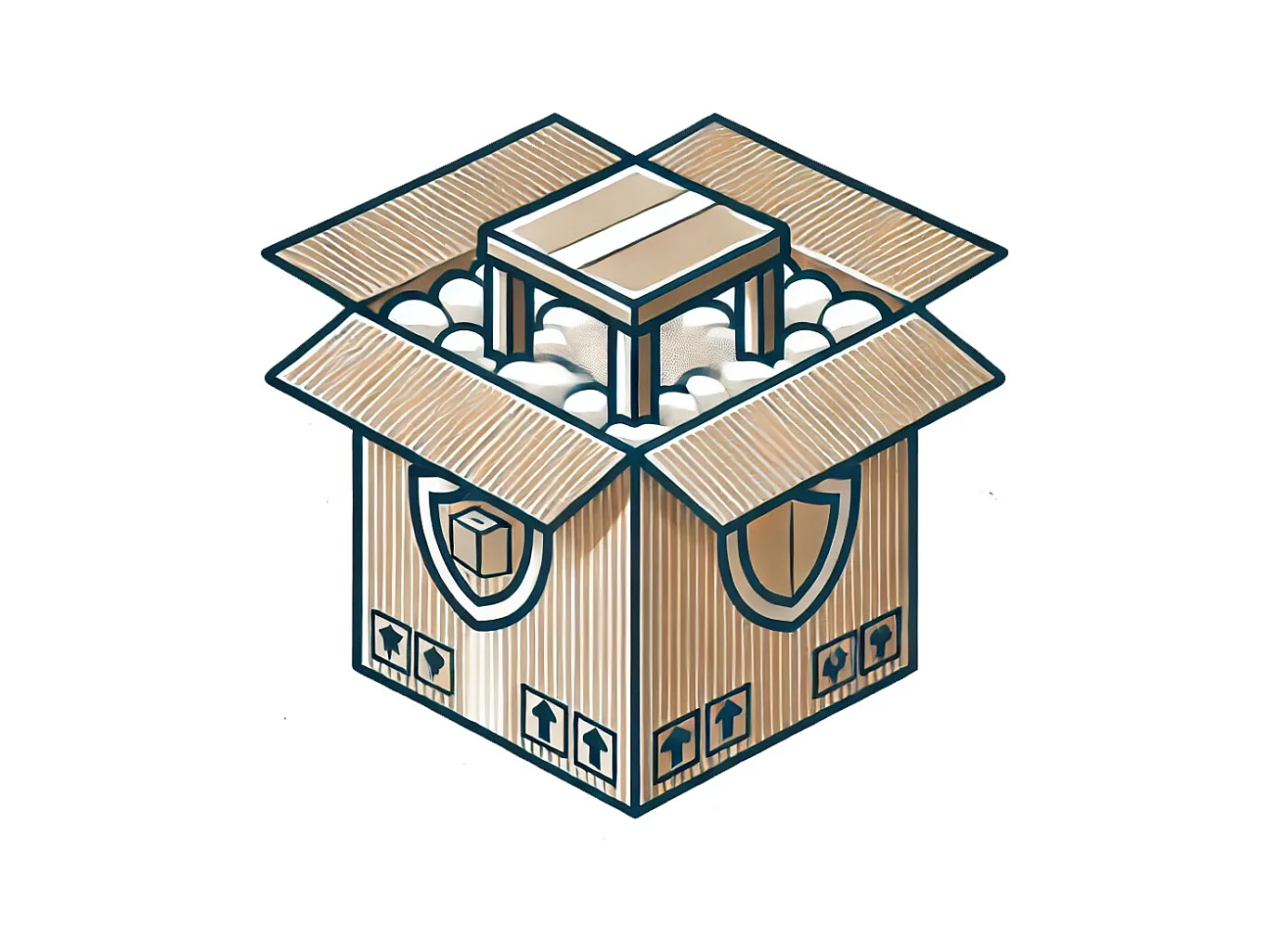 Uitschuifbare tafel 90x130/234 cm Paxon Walnoot Antraciet frame