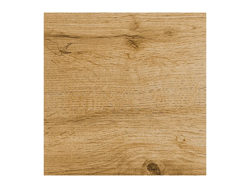 Mesa de jantar extensível tipo livro 120x45/90 cm Karamay Double Carvalho Natural quadro Antracite