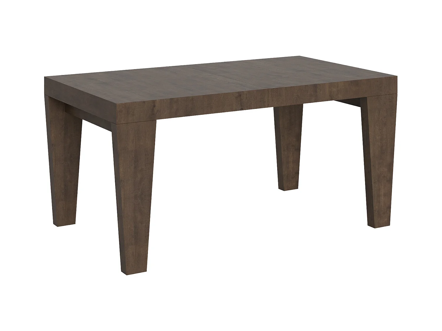 Table extensible 90x160/264 cm Spimbo Noyer