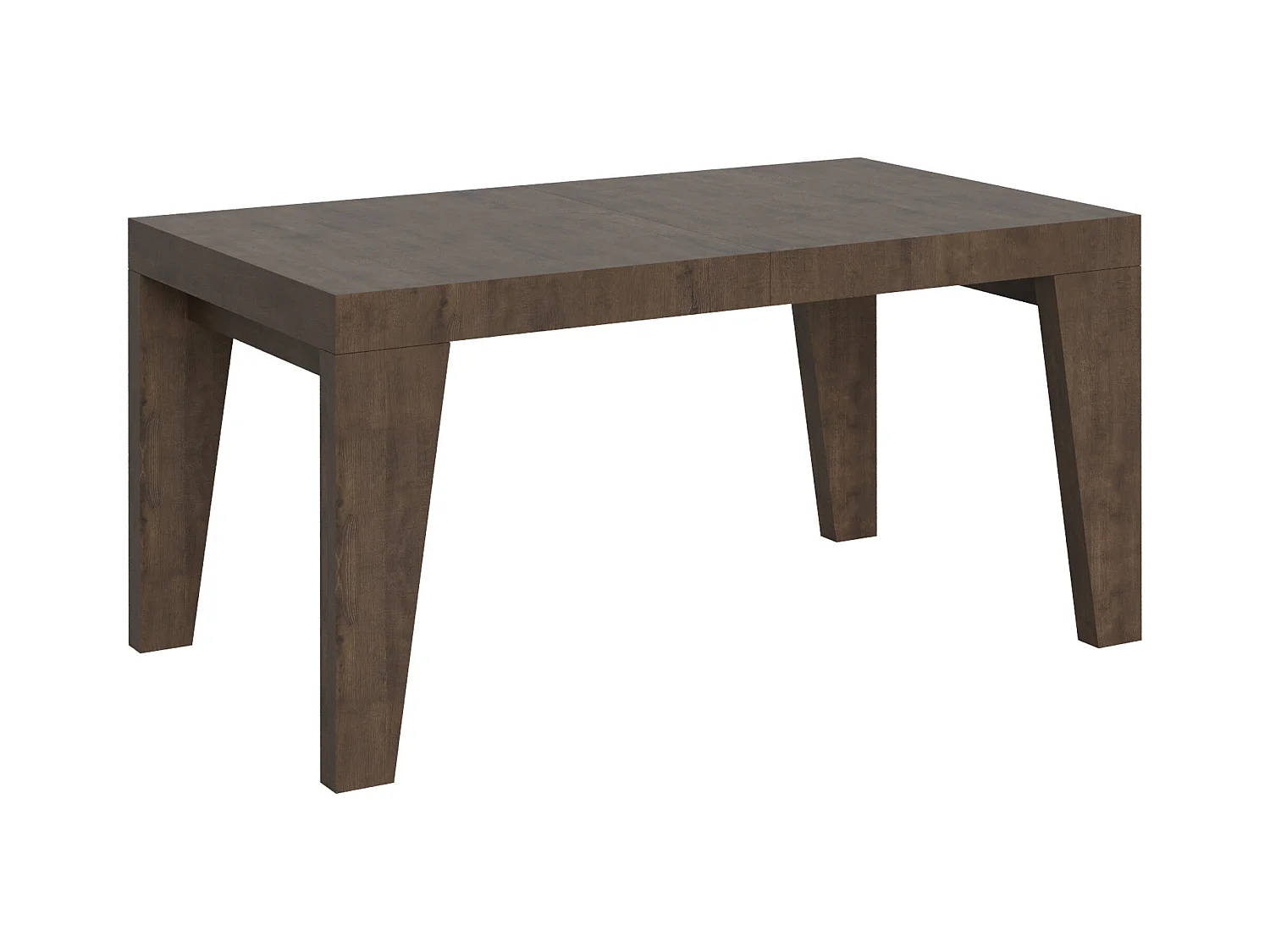 Table extensible 90x160/420 cm Naxy Noyer