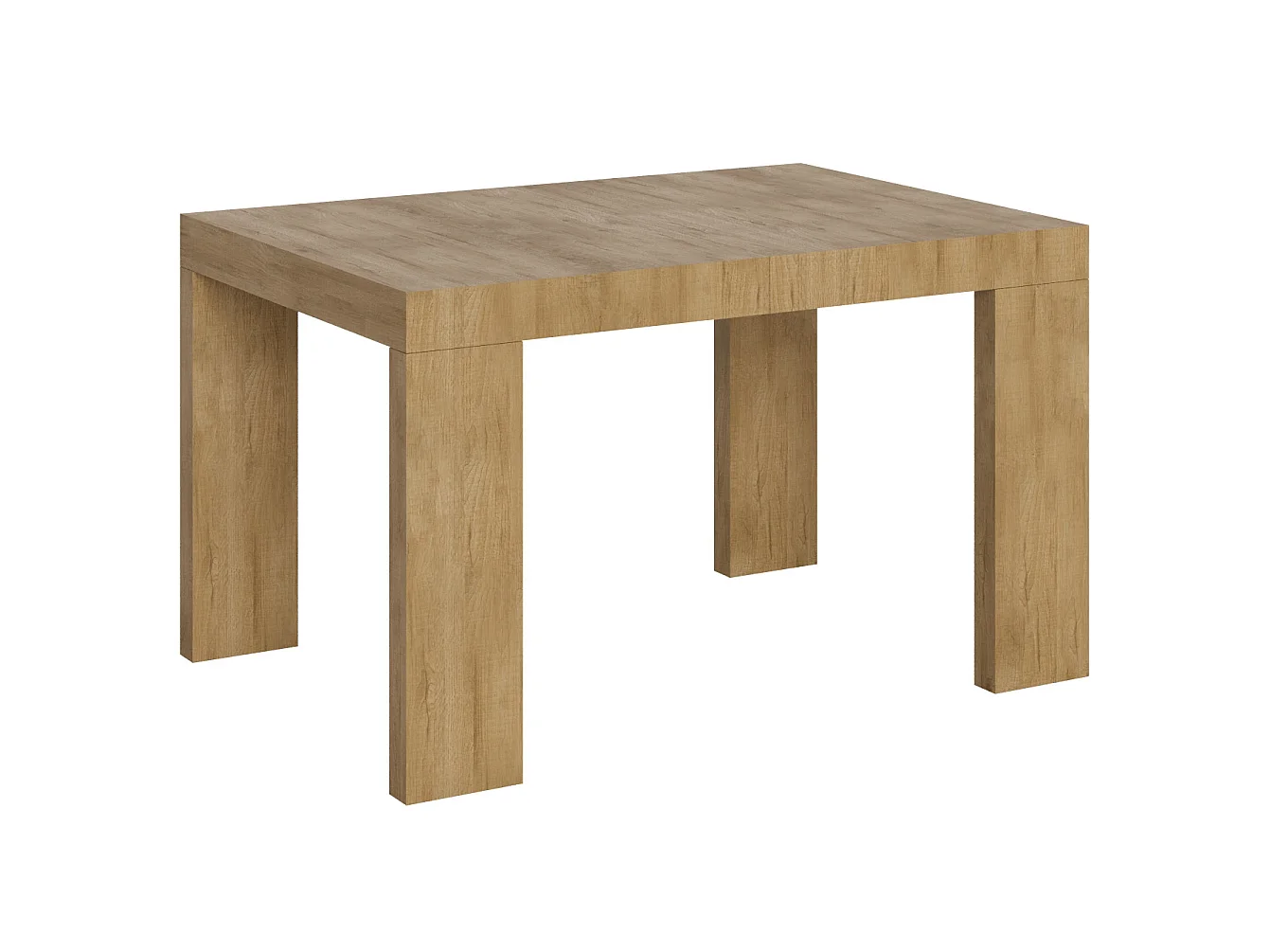 Udtræksbord 90x130/390 cm Roxell Eg Natur