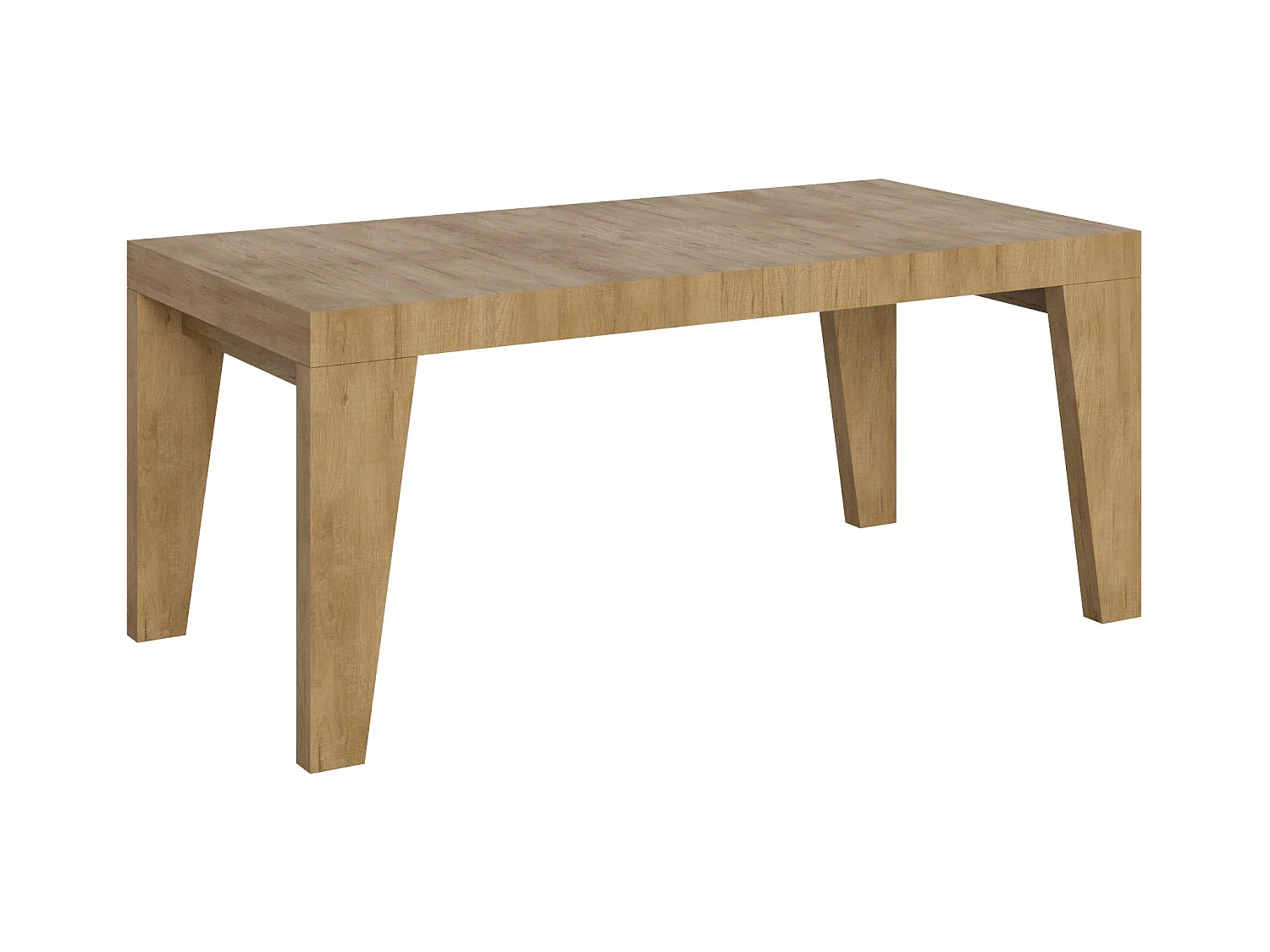 Ausziehbarer Tisch 90x180/284 cm Naxy Quercia Natura