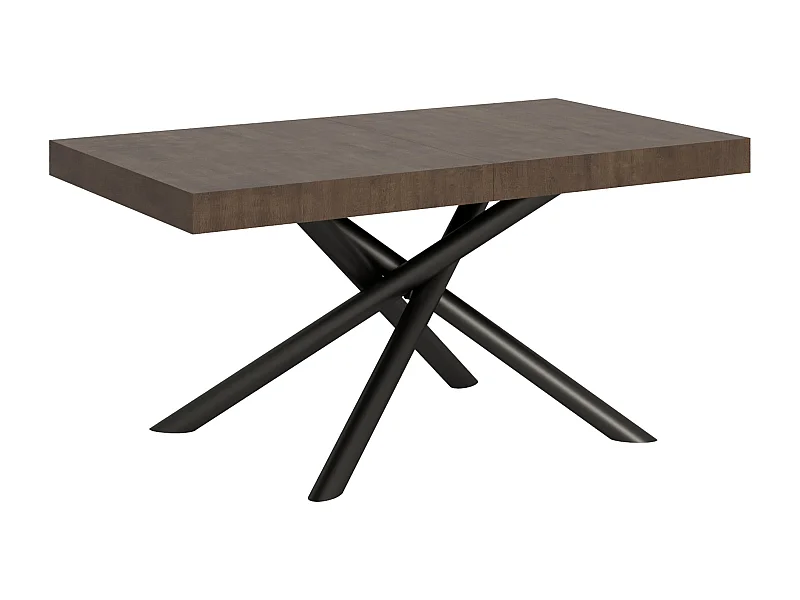 Tavolo allungabile 90x160/264 cm Famas noce