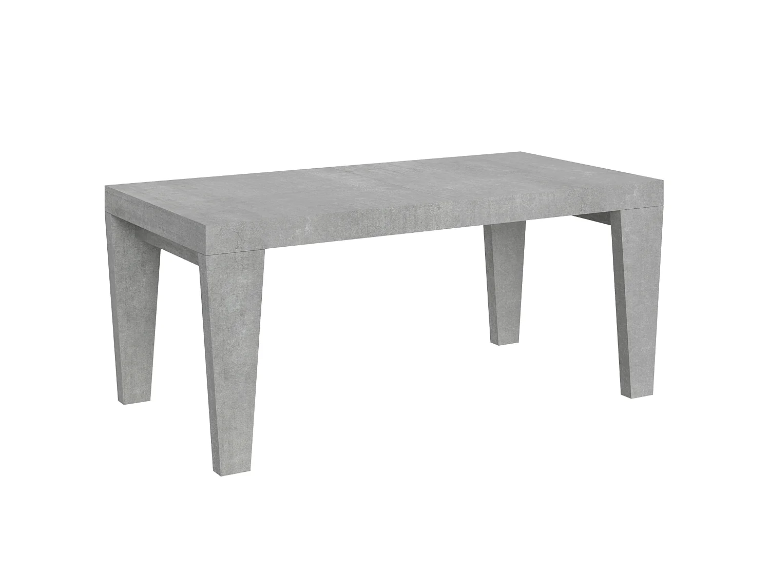 Udtræksbord 90x180/284 cm Spimbo Cement