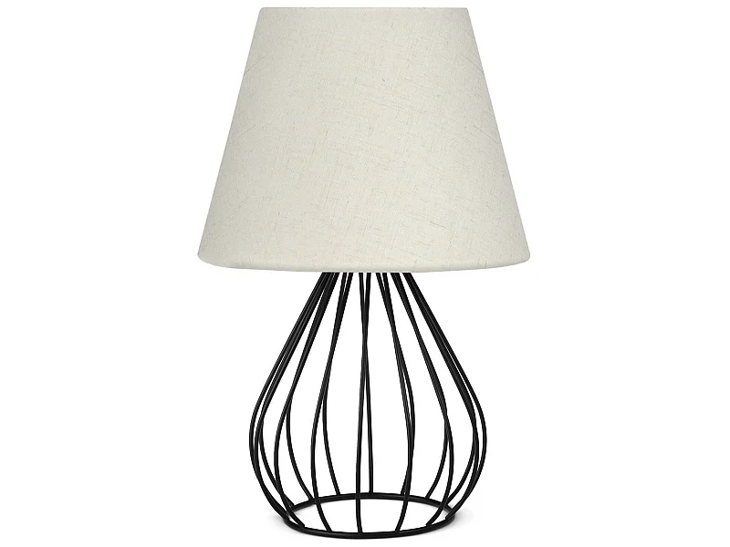 Veilleuse 36 Cm. Crème, Type E27 Max 60 W