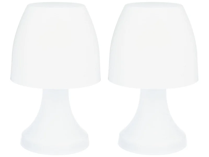 Ensemble De 2 Lampes Sans Fil De Bureau LED