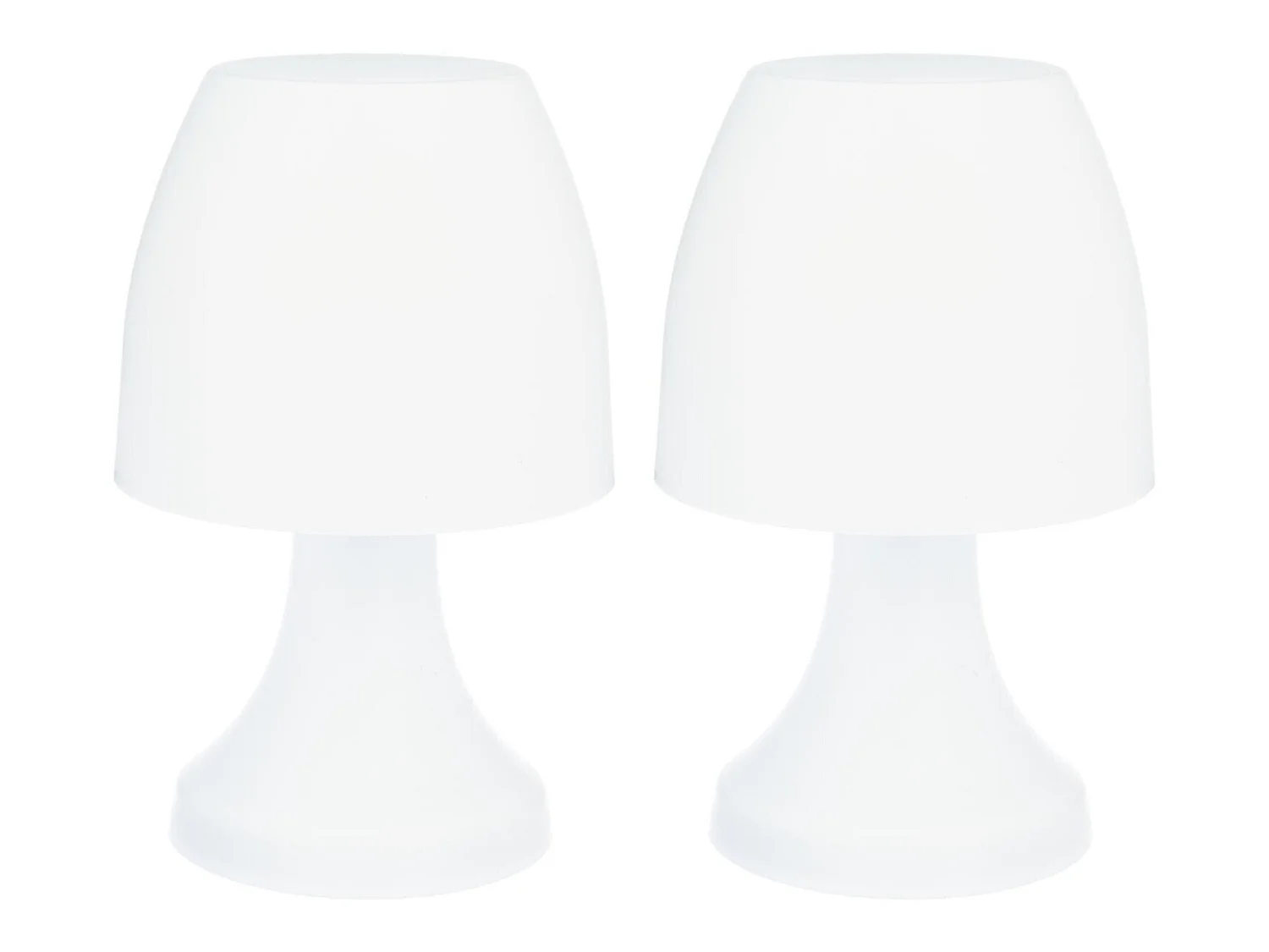 Ensemble De 2 Lampes Sans Fil De Bureau LED