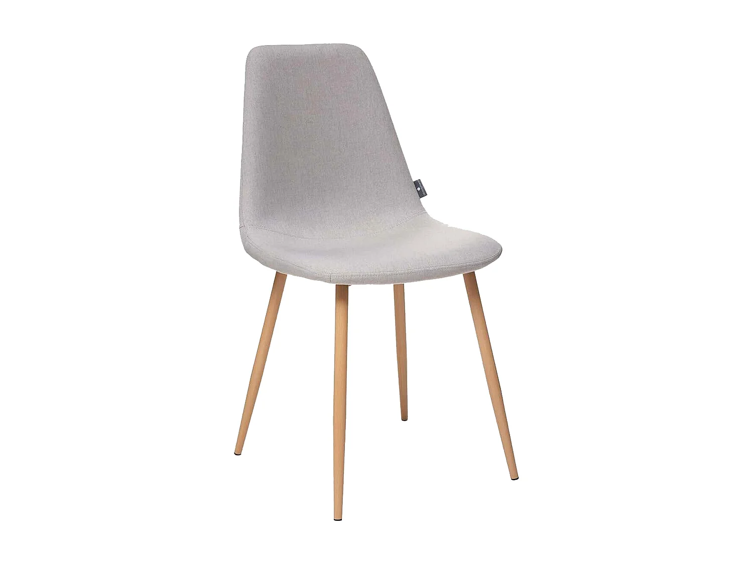 Ensemble De 4 Chaises De Type Scandinavo-gray. 44 x p. 51 x h. 85,5 cm