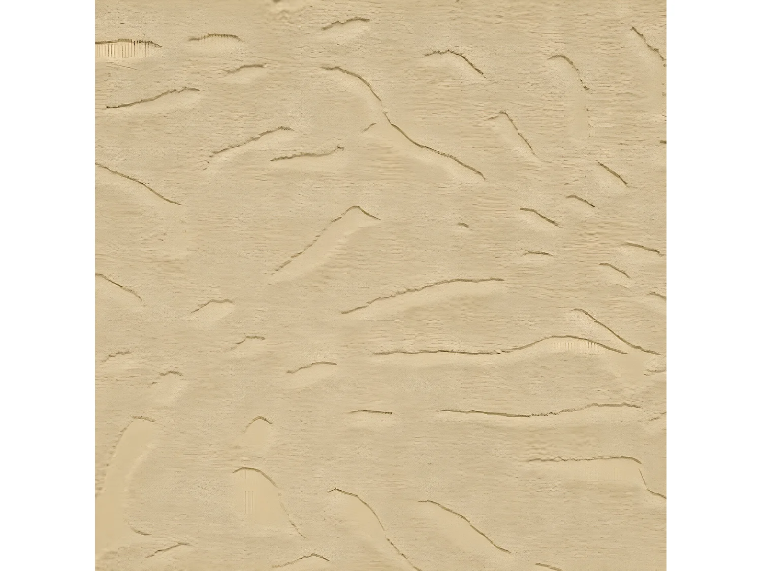 Ensemble de 4 chaises jaune 44x51x86