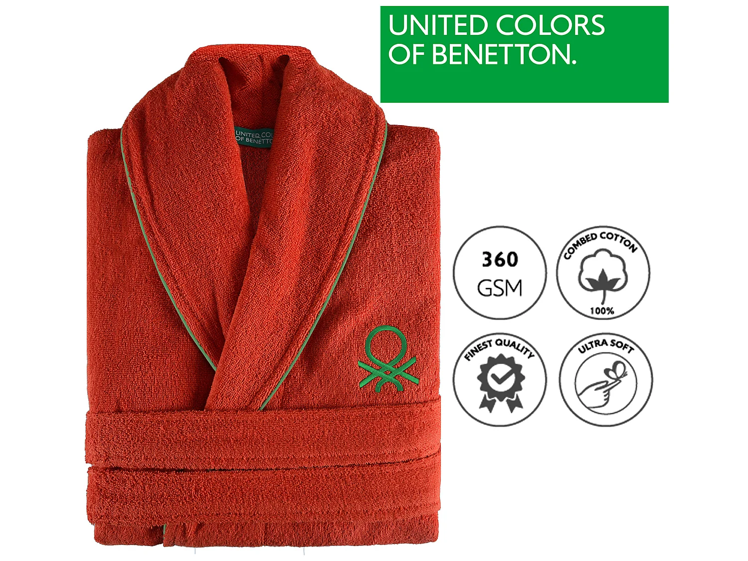 Unite Colors Of Benetton Peignoir