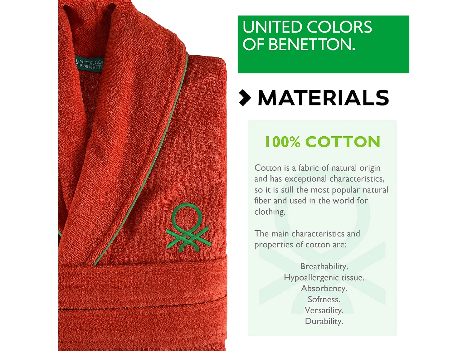 Unite Colors Of Benetton Peignoir
