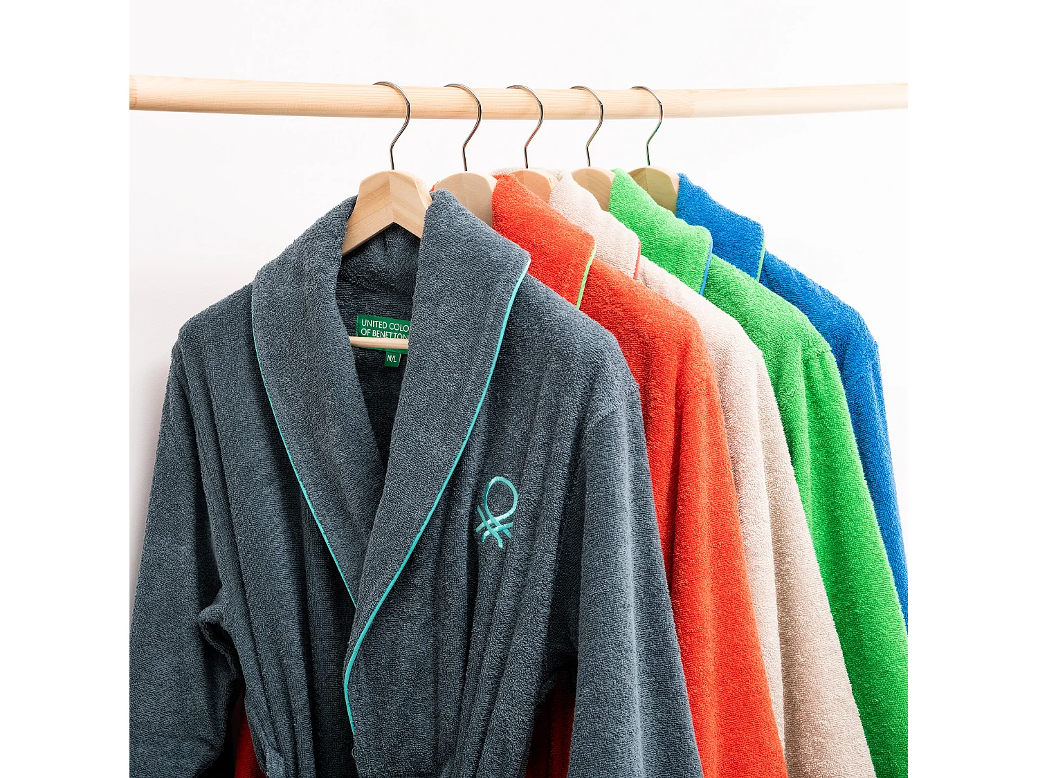 Unite Colors Of Benetton Peignoir