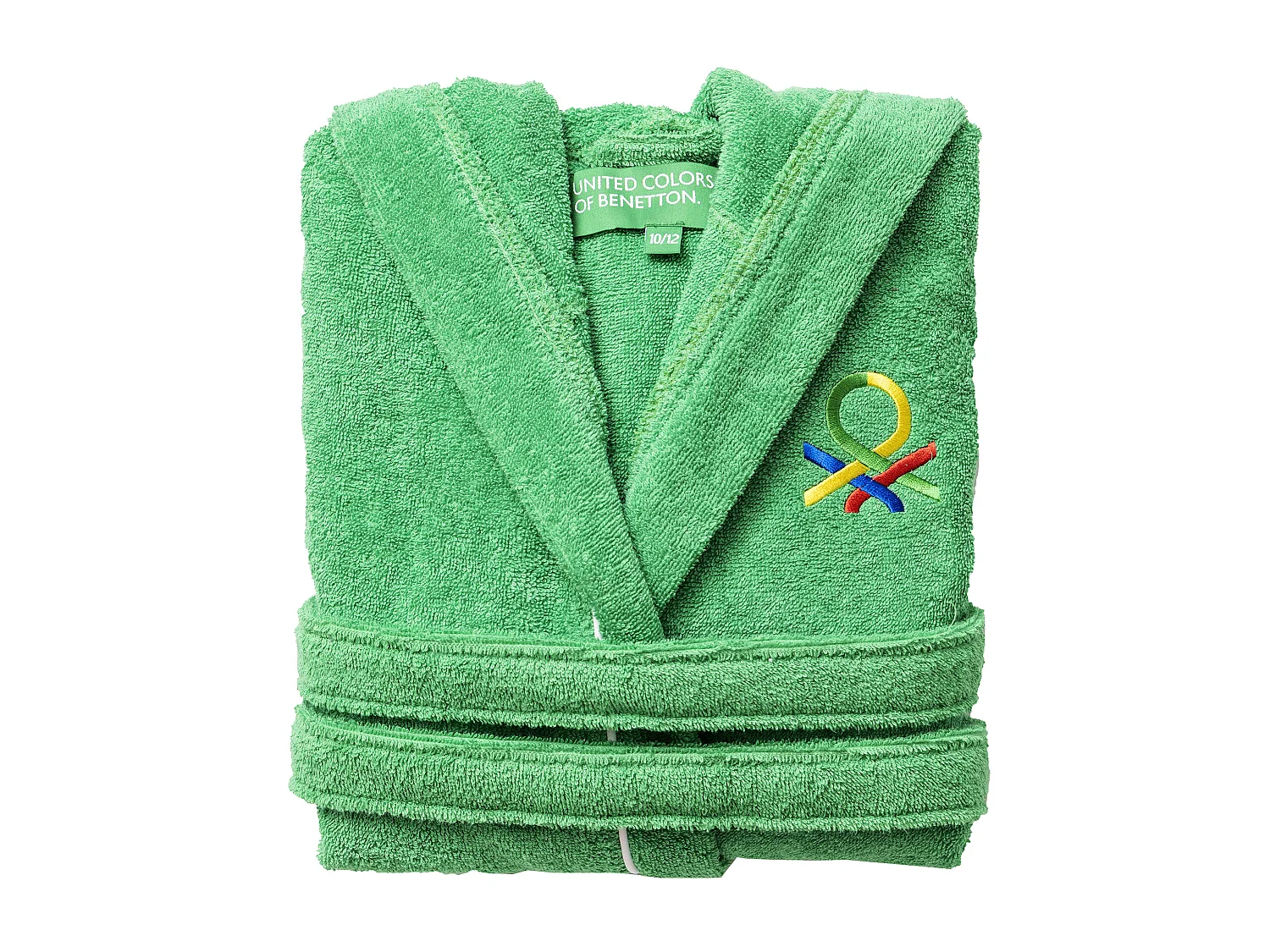 Peignoir Enfant 7-14 Ans 380gsm 100% Coton Enfants Vert