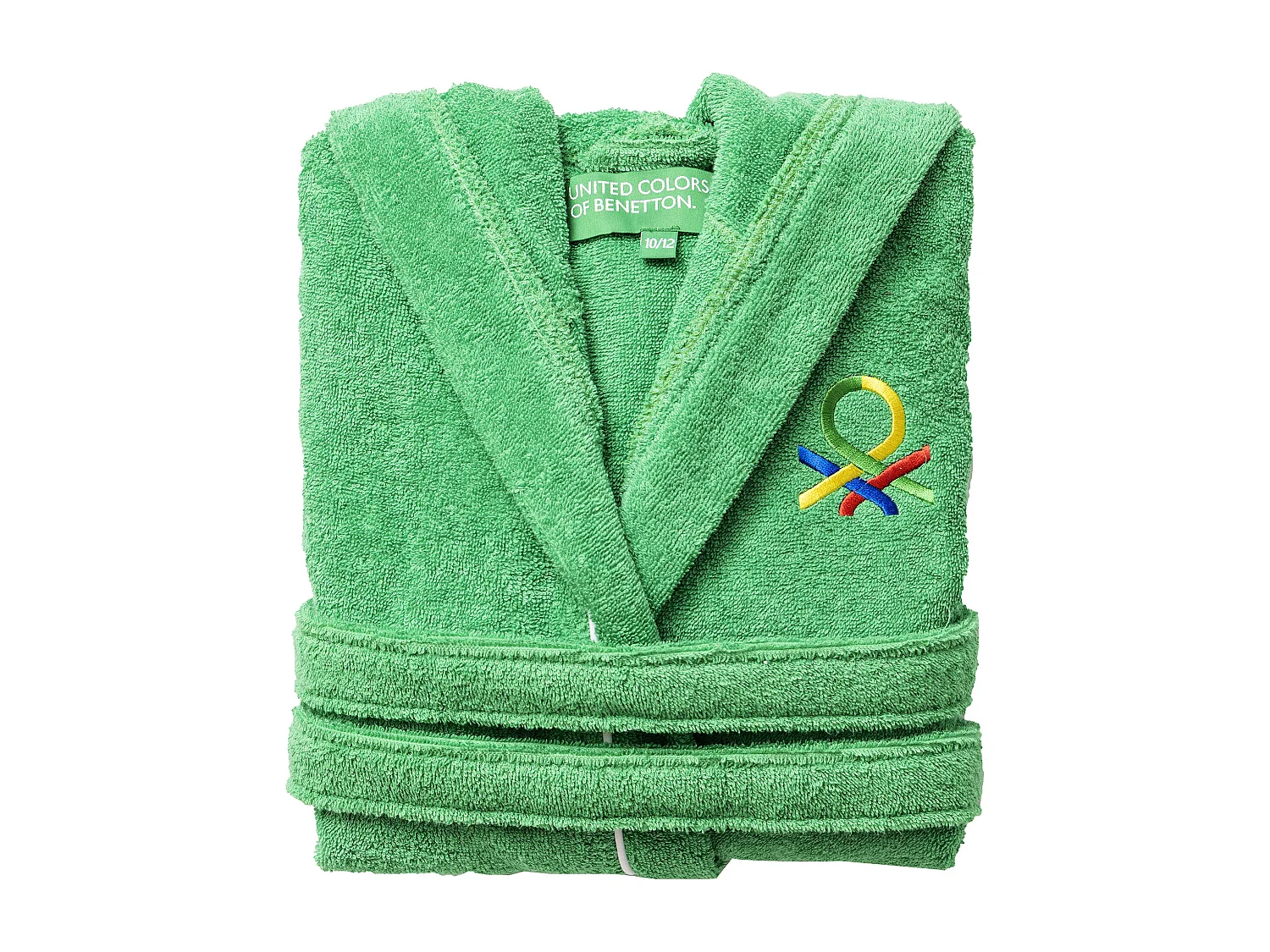 Peignoir Enfant 7-14 Ans 380gsm 100% Coton Enfants Vert