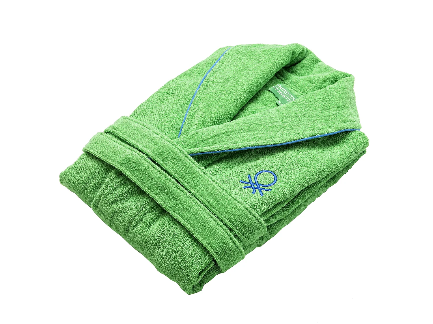 Peignoir M / L 360gsm 100% Coton Vert     Arc-en-ciel