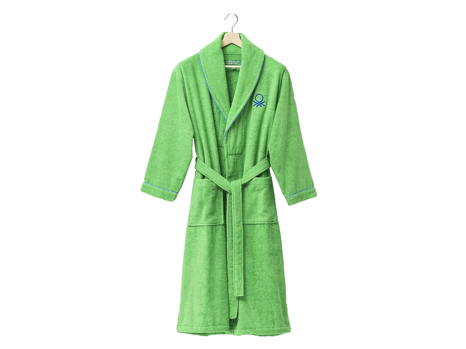 Peignoir M / L 360gsm 100% Coton Vert     Arc-en-ciel
