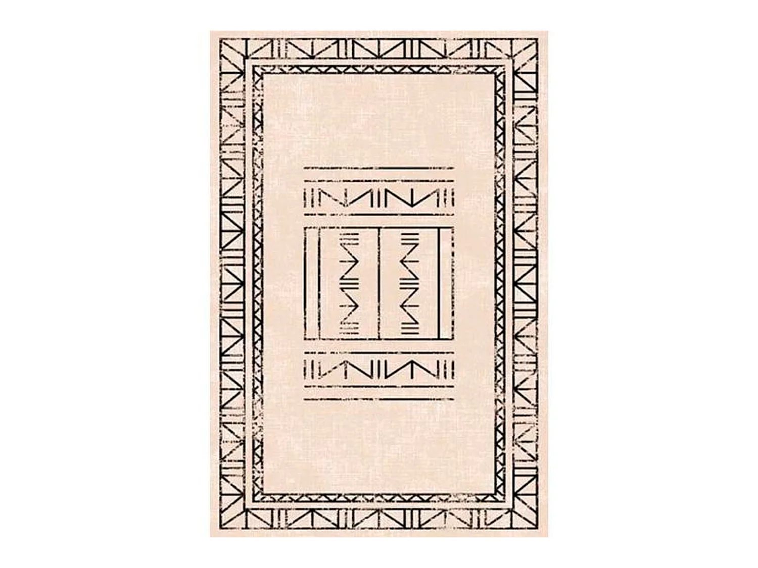 Tapis Polyester Imprimé 100 X 200 Cm