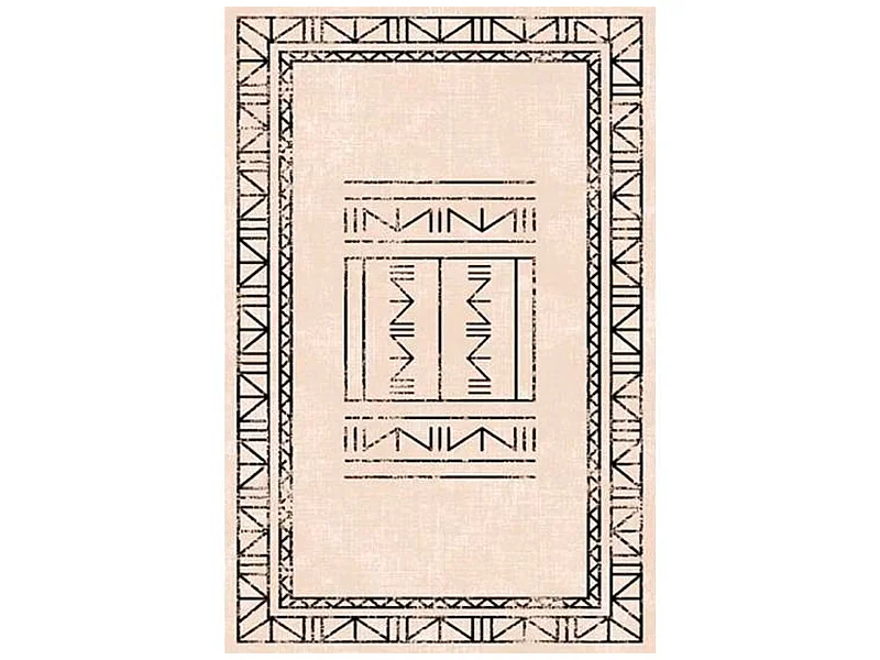 Tapis Polyester Imprimé 100 X 200 Cm